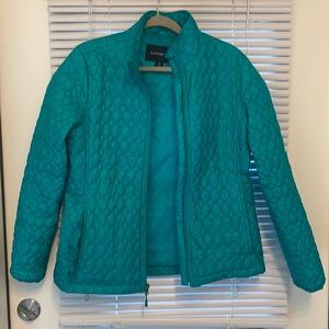 Womens Lands’ End zip up jacket